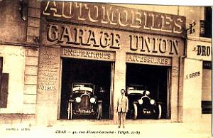 Oran - Rue Alsace-Lorraine 42 - Garage Union